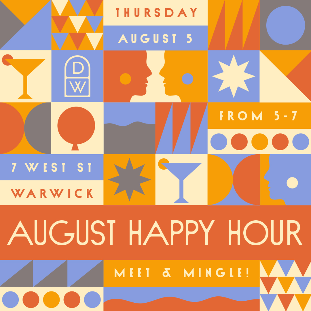 August Happy Hour